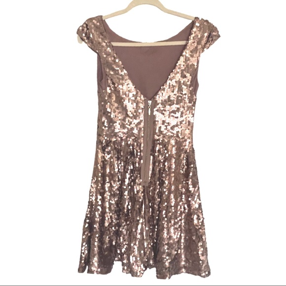 Bebe Sequins Dress | Size Small - Picture 3 of 4